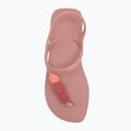 Sandały damskie Havaianas Flash Urban Plus crocus/rose retro/pink 5