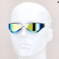 Okulary do pływania HUUB Thomas Lurz white/multi mirror 8