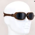 Okulary do pływania HUUB Retro brown 7