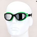 Okulary do pływania HUUB Aphotic Polarised & Mirror green polarised 7