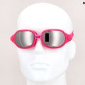 Okulary do pływania HUUB Retro pink 7