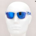 Okulary przeciwsłoneczne dziecięce UVEX Sportstyle 508 clear blue/mirror blue 7