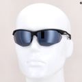 Okulary przeciwsłoneczne Alpina Nylos HR black matte/ black mirror 7