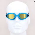 Okulary do pływania dziecięce Speedo Hydropulse Mirror navy/blue bay/yellow gold 7
