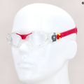 Okulary do pływania dziecięce Aquasphere Kayenne Compact 2022 raspberry/clear 7