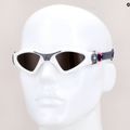 Okulary do pływania dziecięce Aquasphere Kayenne Compact 2022 white/grey/polarized brown 7