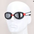 Okulary do pływania Zoggs Predator Titanium red/ grey/ mirrored smoke 7