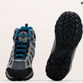Buty trekkingowe męskie Columbia Redmond III Mid WP graphite/ black 19