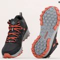 Buty trekkingowe damskie Columbia Peakfreak II Mid Outdry dark grey/dark coral 21