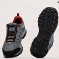 Buty trekkingowe męskie Columbia Redmond III Wp ti grey steel/ black 033 18