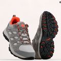 Buty trekkingowe damskie Columbia Redmond III ti titanium/ red canyon 11
