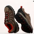 Buty trekkingowe męskie Columbia Redmond III Wp pebble/ dark sienna 18
