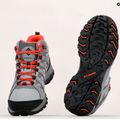 Buty trekkingowe damskie Columbia Redmond III Mid Wp steam/red coral 19
