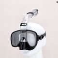 Zestaw do snorkelingu AQUASTIC SMFK-01LC czarny 20