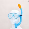 Zestaw do snorkelingu dziecięcy AQUASTIC MSK-01N niebieski 15