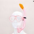 Zestaw do snorkelingu dziecięcy AQUASTIC MSFK-01SR różowy 27