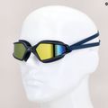 Okulary do pływania Speedo Hydropulse Mirror navy/oxid grey/phoenix red/gold 7