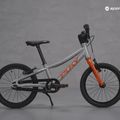 Rower dziecięcy PUKY LS Pro 16-1 silver/orange 9
