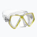 Zestaw do snorkelingu dziecięcy Mares Combo Zephir Junior yellow/clear 2