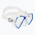 Maska do snorkelingu dziecięca Mares Zephir JR blue/clear