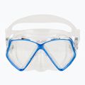Maska do snorkelingu dziecięca Mares Zephir JR blue/clear 2
