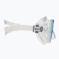 Maska do snorkelingu dziecięca Mares Zephir JR blue/clear 3