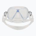 Maska do snorkelingu dziecięca Mares Zephir JR blue/clear 4