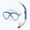 Zestaw do snorkelingu Mares Marea blue reflex/clear