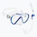 Zestaw do nurkowania Mares Vento clear/blue