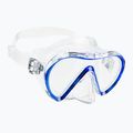 Zestaw do nurkowania Mares Vento clear/blue 2