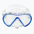 Zestaw do nurkowania Mares Vento clear/blue 3