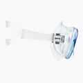 Zestaw do nurkowania Mares Vento clear/blue 4
