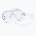 Zestaw do nurkowania Mares Vento clear/blue 5