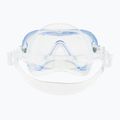 Zestaw do nurkowania Mares Vento clear/blue 6