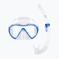 Zestaw do nurkowania Mares Vento clear/blue 9
