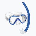 Zestaw do snorkelingu dziecięcy Mares Combo Seahorse royal blue/clear