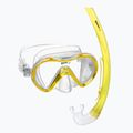 Zestaw do snorkelingu dziecięcy Mares Combo Seahorse yellow/clear