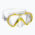 Zestaw do snorkelingu dziecięcy Mares Combo Seahorse yellow/clear 2
