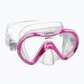 Zestaw do snorkelingu dziecięcy Mares Combo Seahorse pink/clear 2