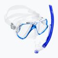 Zestaw do nurkowania Mares Zephir clear/blue