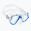 Zestaw do nurkowania Mares Zephir clear/blue 2