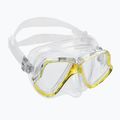 Zestaw do nurkowania Mares Zephir clear/yellow 2