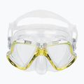 Zestaw do nurkowania Mares Zephir clear/yellow 3