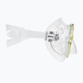 Zestaw do nurkowania Mares Zephir clear/yellow 4