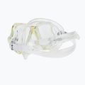 Zestaw do nurkowania Mares Zephir clear/yellow 5