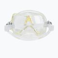 Zestaw do nurkowania Mares Zephir clear/yellow 6