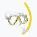 Zestaw do nurkowania Mares Zephir clear/yellow 10
