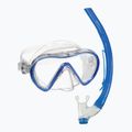 Zestaw do snorkelingu Mares Combo Stream royal blue/clear