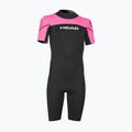 Pianka do pływania dziecięca HEAD Sea Ranger 1,5 mm black/pink