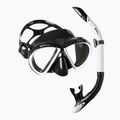 Zestaw do snorkelingu Mares Marea white/black/black